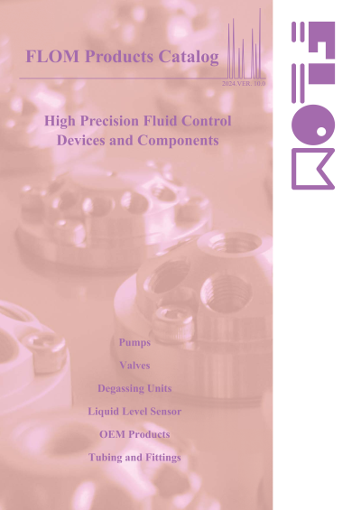 FLOM Products Catalog (2024.VER. 10.0)