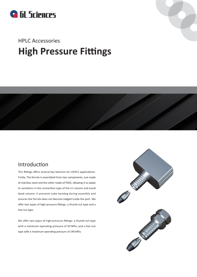High Pressure Fittings